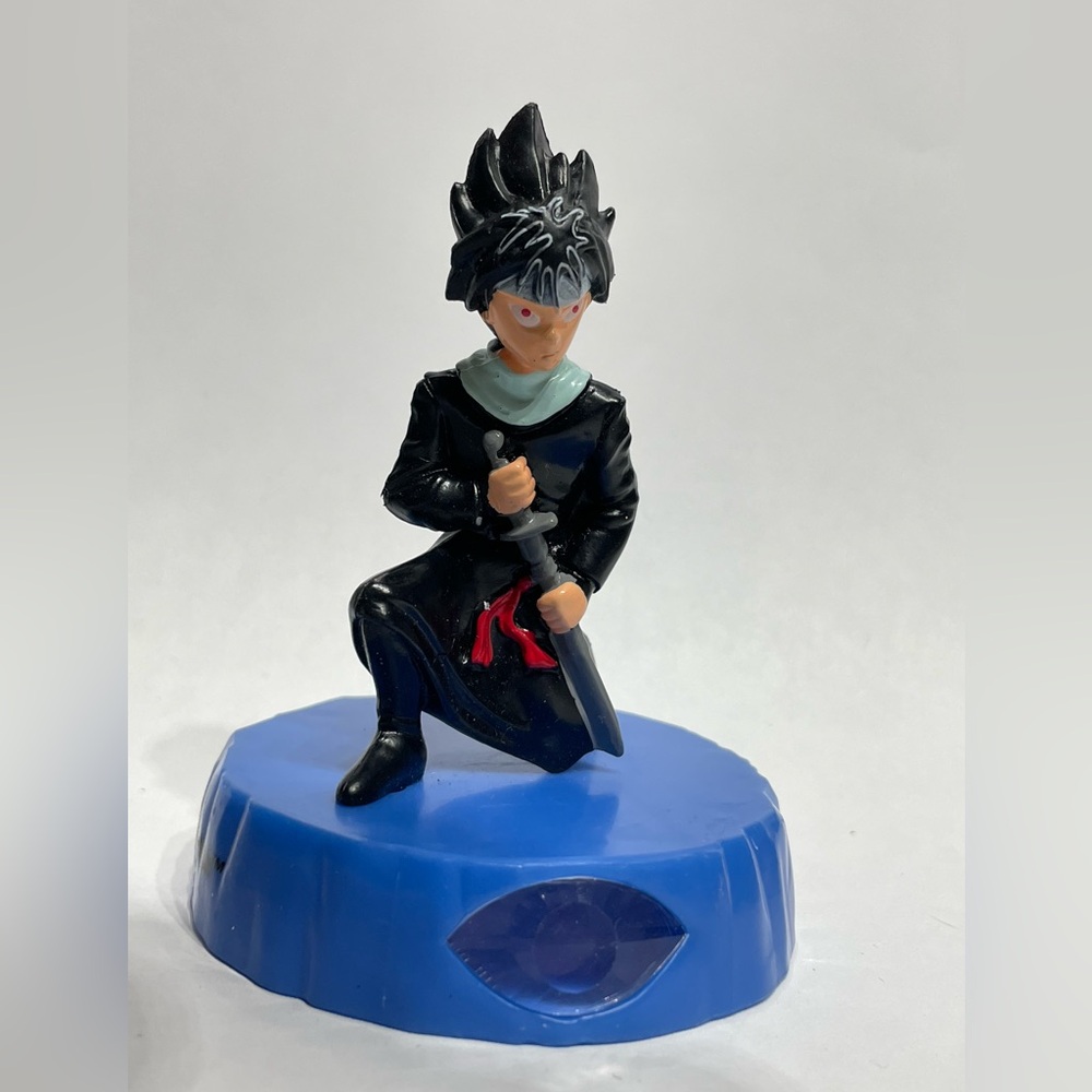2004 YU YU HAKUSHO YOSHIHIRO TOGASHI CARL'S JR KURAMA HIEI PROMOTIONAL TOYS FIGU